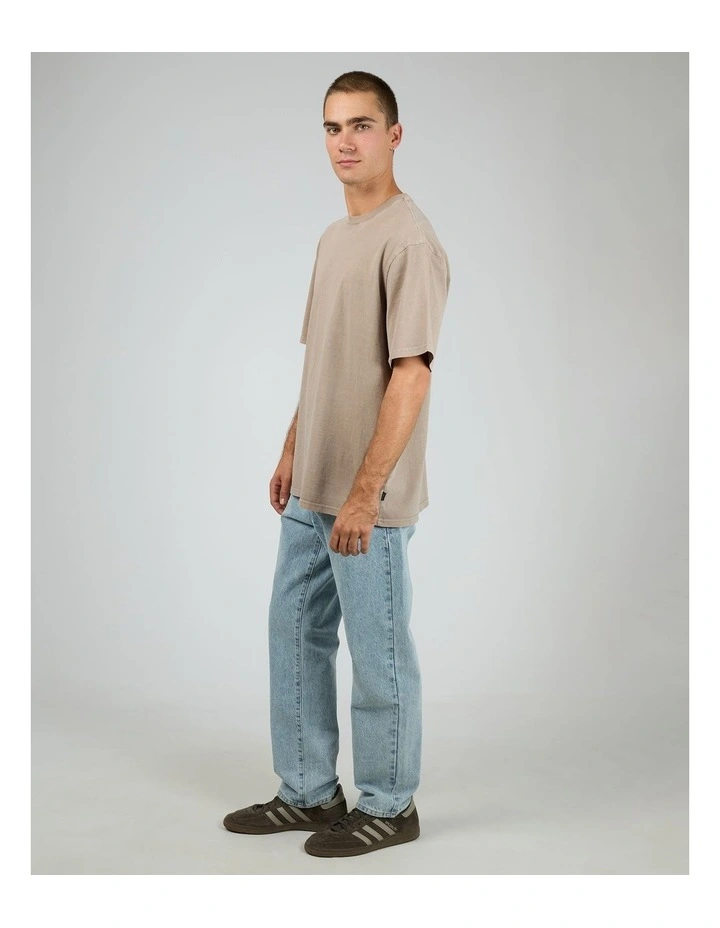 Essential Fit Tee in Mushroom image 6