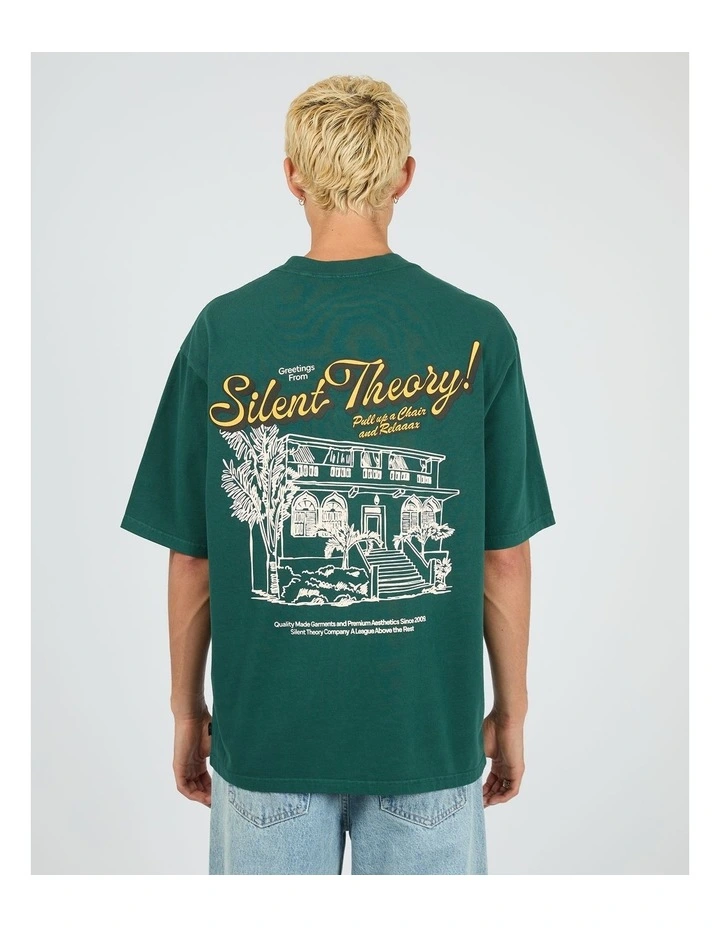 Pull Up A Chair Tee image 2
