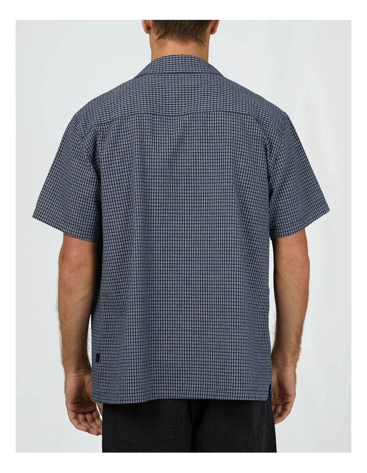 Flinders Short Sleeve Shirt in Blue image 2