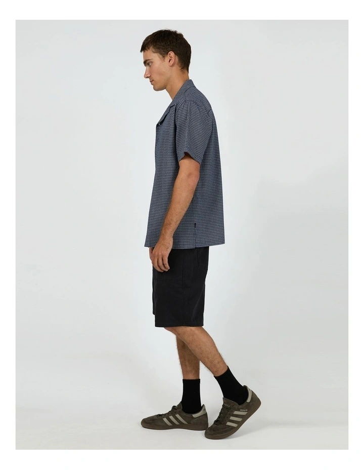 Flinders Short Sleeve Shirt in Blue image 6