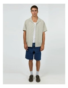 Flinders Short Sleeve Shirt in Green