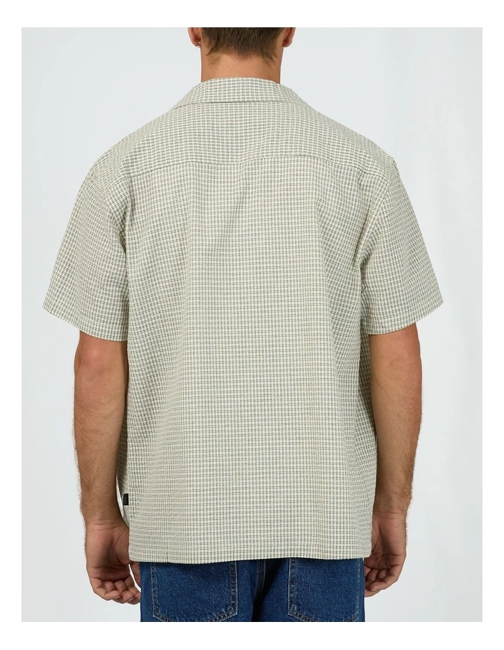Flinders Short Sleeve Shirt in Green image 2