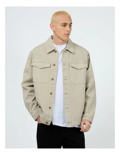 Fade Overshirt in Grey