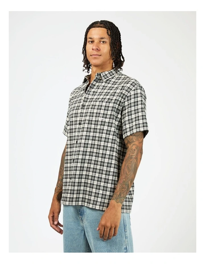 Grove Short Sleeve Shirt in Multi image 3