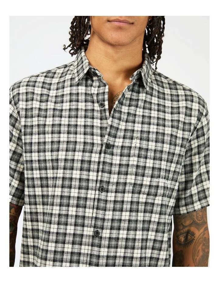 Grove Short Sleeve Shirt in Multi image 4