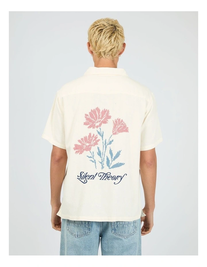 Floral Cross Stitch Shirt image 2