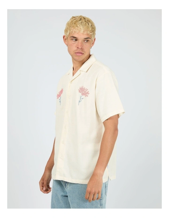 Floral Cross Stitch Shirt image 3