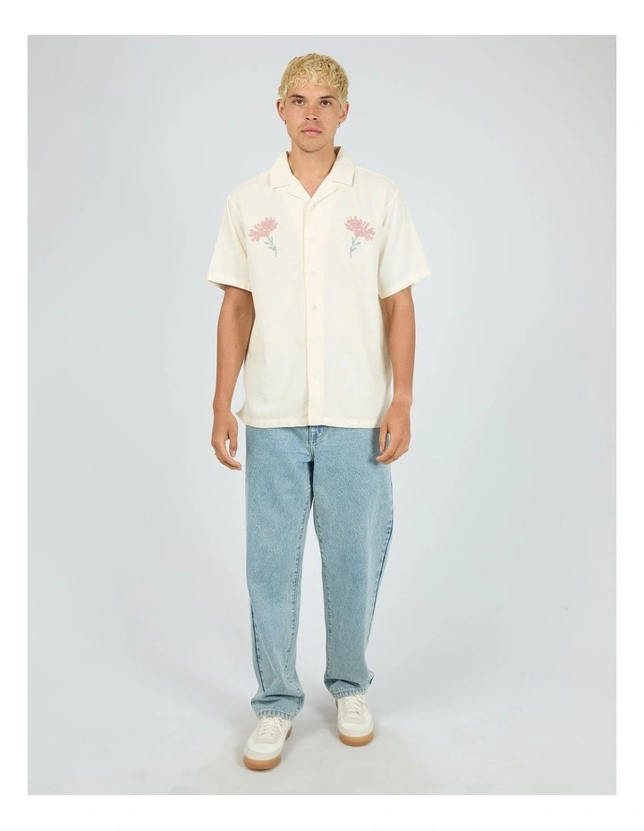 Floral Cross Stitch Shirt image 5