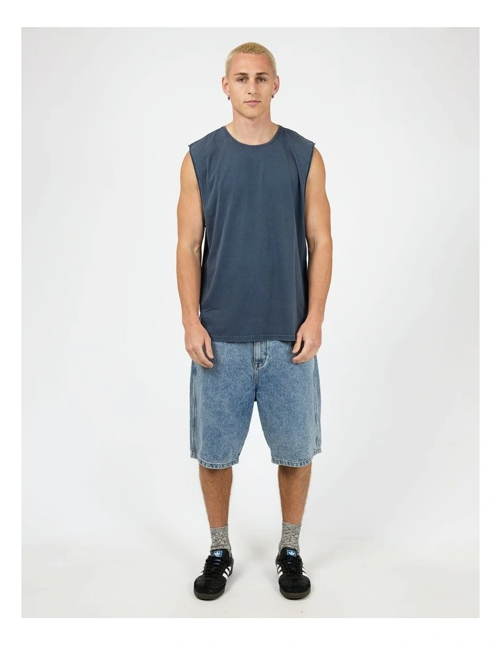 Classic Muscle in Blue image 5