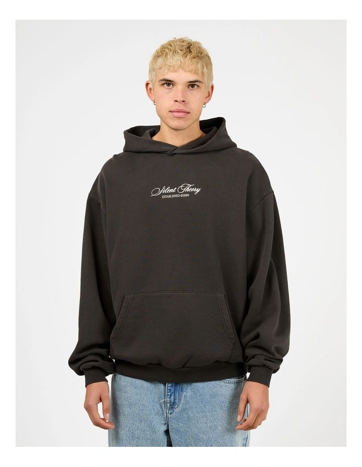 Stride Hoodie in Black image 1