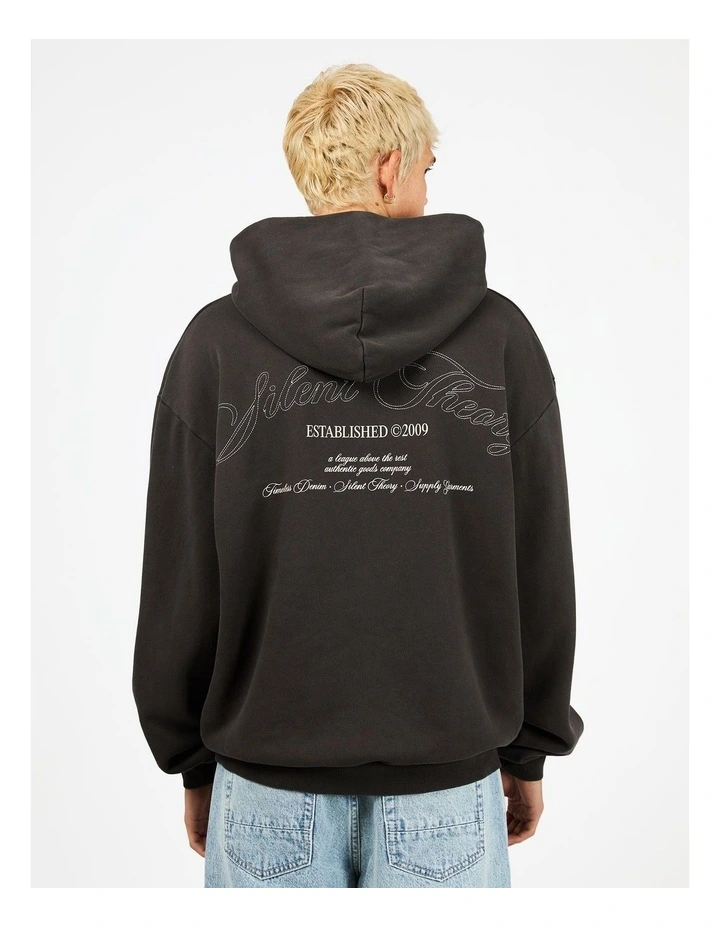 Stride Hoodie in Black image 2