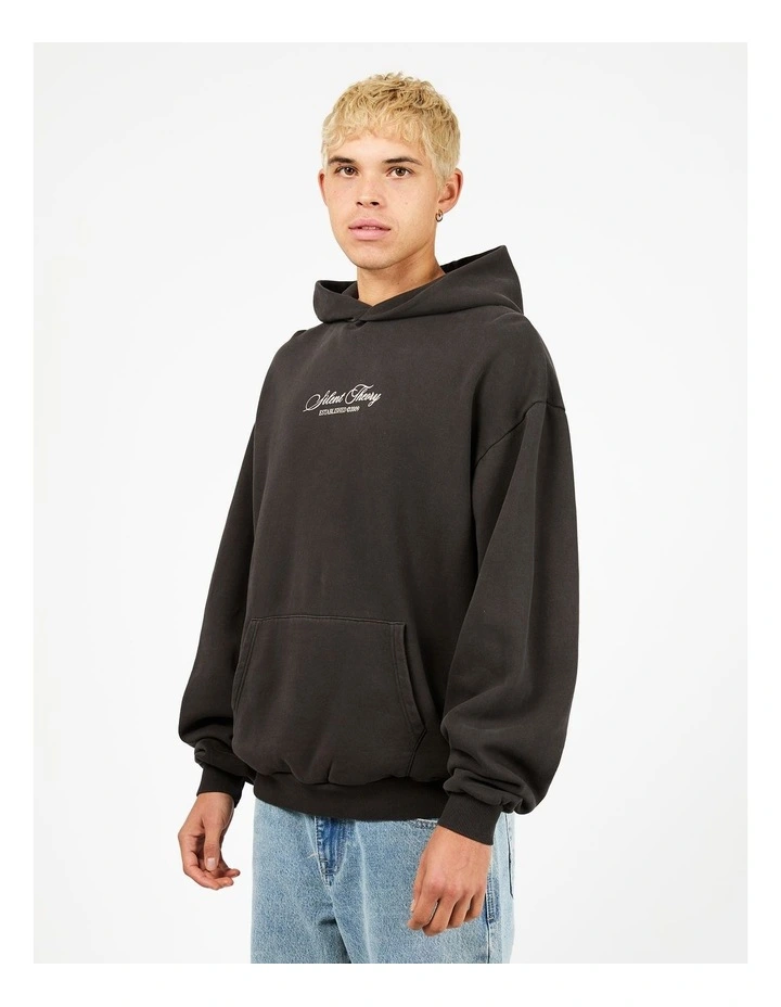 Stride Hoodie in Black image 3