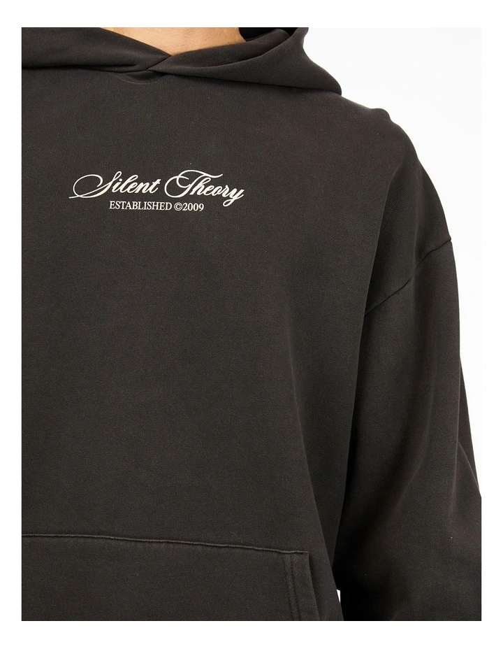 Stride Hoodie in Black image 4