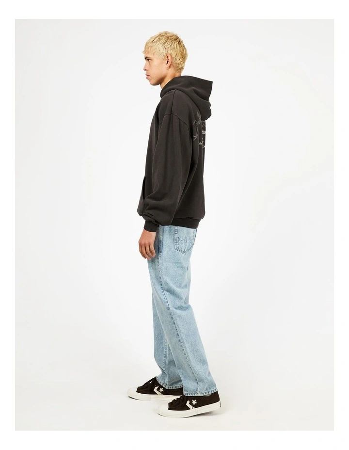 Stride Hoodie in Black image 6