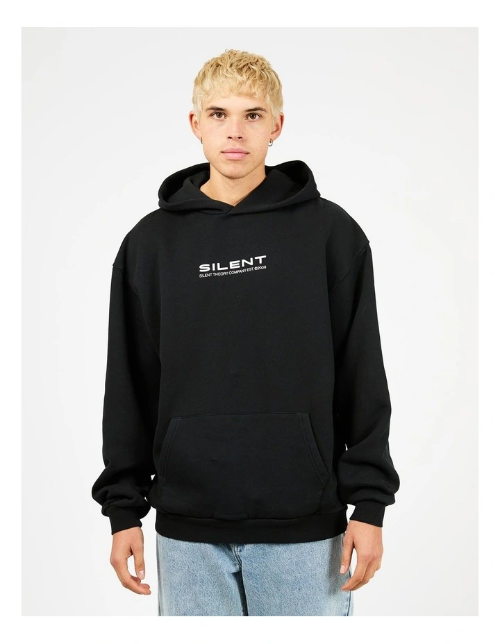 Weld Hoodie in Black image 1