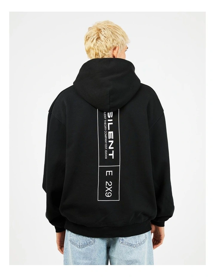 Weld Hoodie in Black image 2