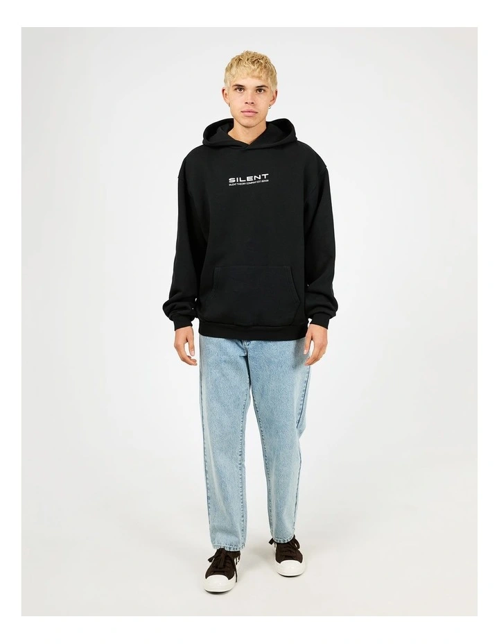 Weld Hoodie in Black image 3