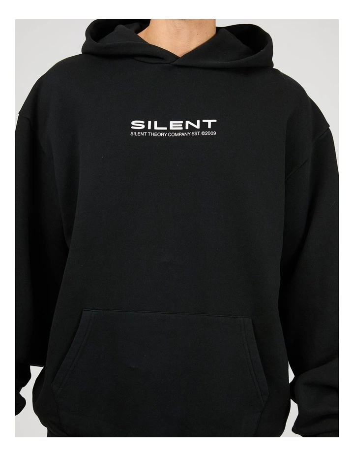 Weld Hoodie in Black image 5