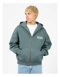 Evolution Zip-Thru Hoodie in Blue