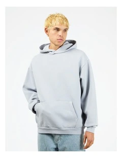 Box Hoodie in Sky
