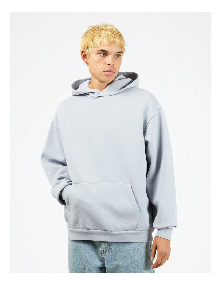 Box Hoodie in Sky image 1