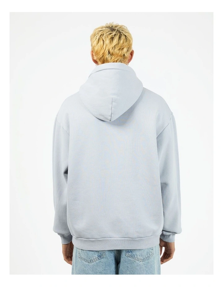 Box Hoodie in Sky image 2