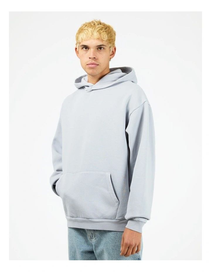 Box Hoodie in Sky image 3