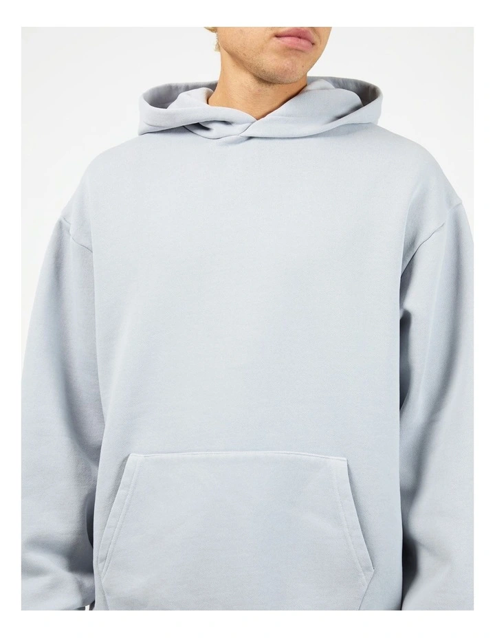 Box Hoodie in Sky image 4