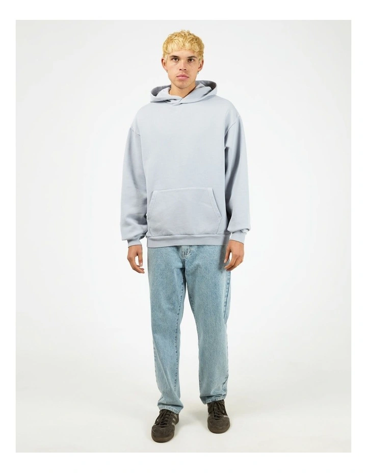 Box Hoodie in Sky image 5