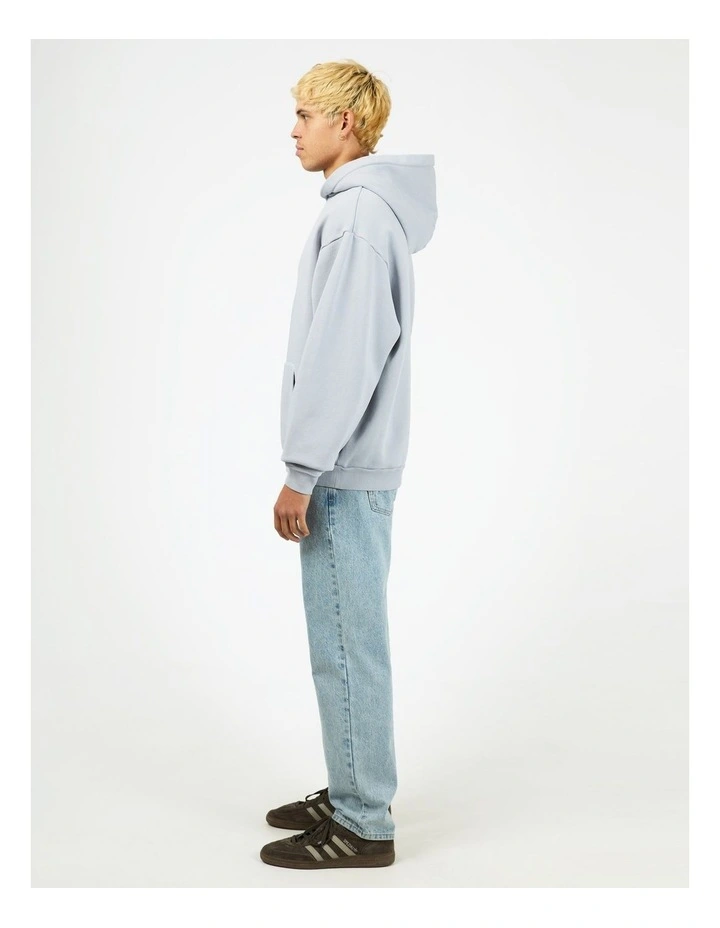 Box Hoodie in Sky image 6