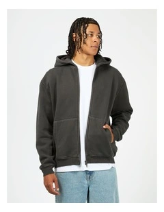Zip Box Hoodie