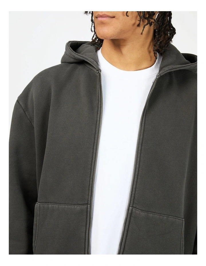 Zip Box Hoodie image 4