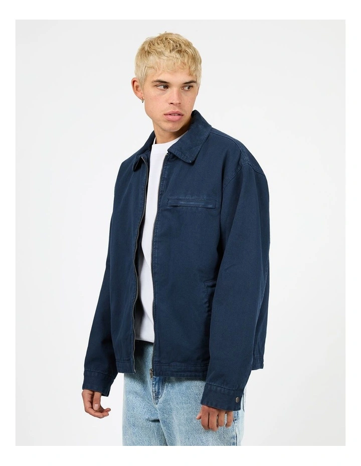 Holland Jacket in Blue image 4