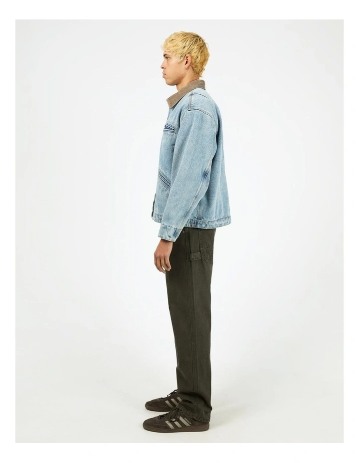 Barn Jacket in Bleached Blue image 6
