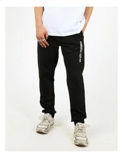 Essential Theory Track Pant V2 in Black