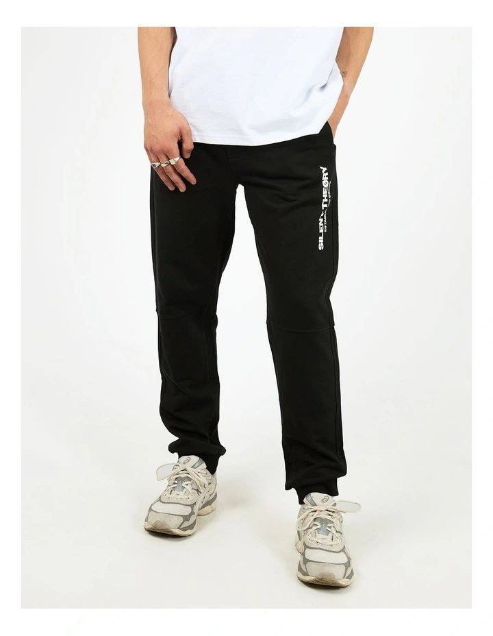 Essential Theory Track Pant V2 in Black image 1