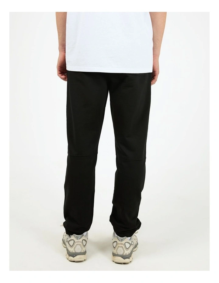Essential Theory Track Pant V2 in Black image 2