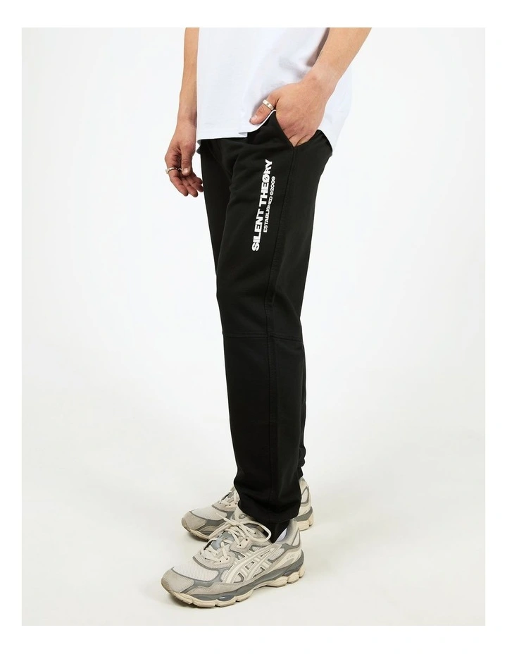 Essential Theory Track Pant V2 in Black image 4