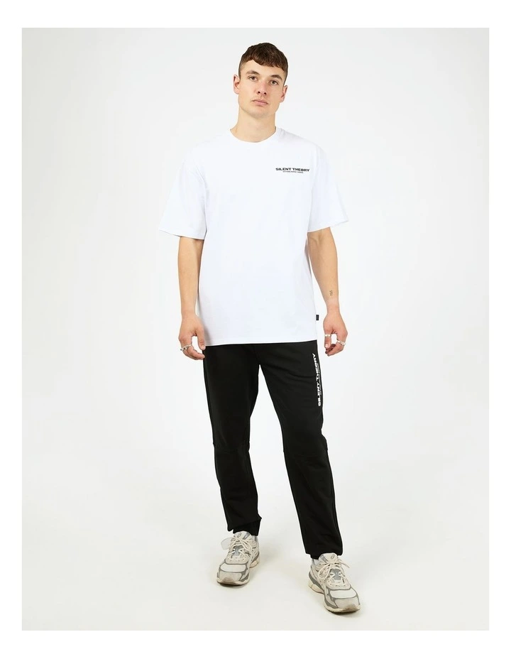 Essential Theory Track Pant V2 in Black image 5