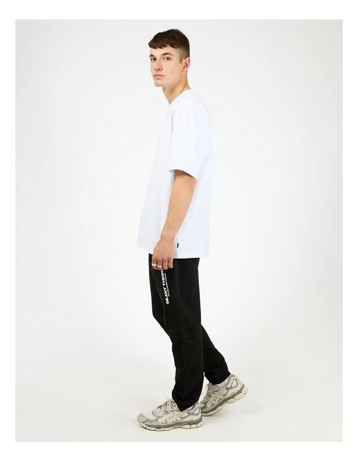 Essential Theory Track Pant V2 in Black image 6
