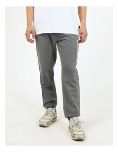 Essential Theory Trackpant in Charcoal