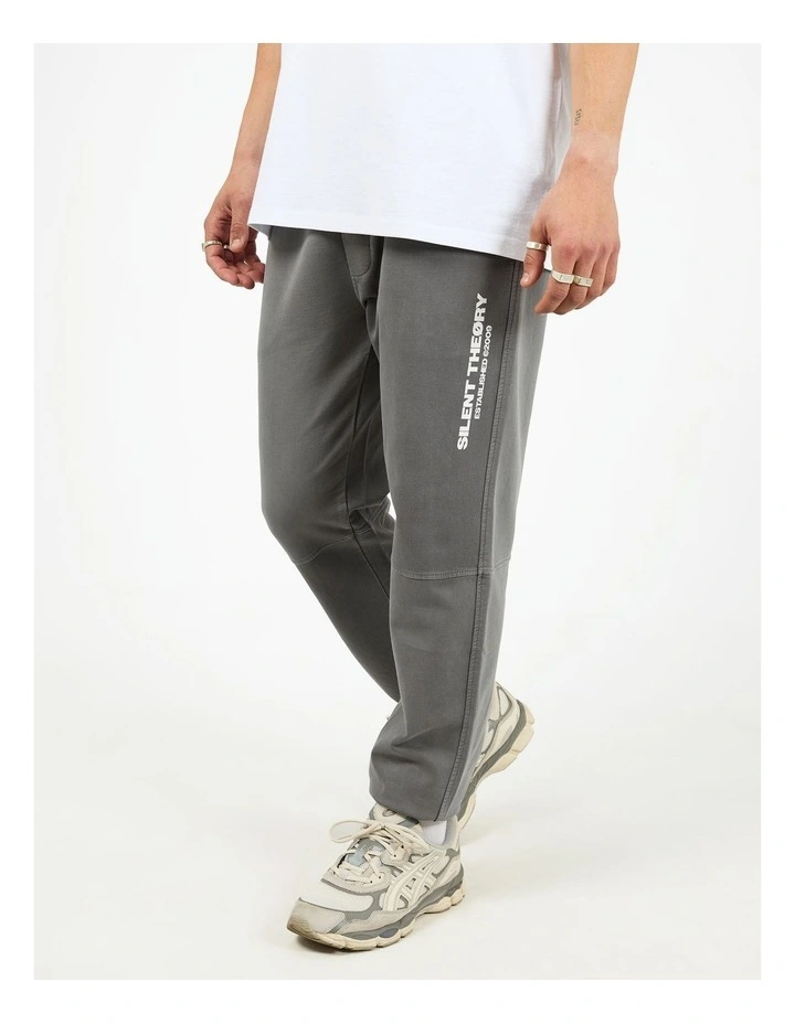 Essential Theory Trackpant in Charcoal image 3