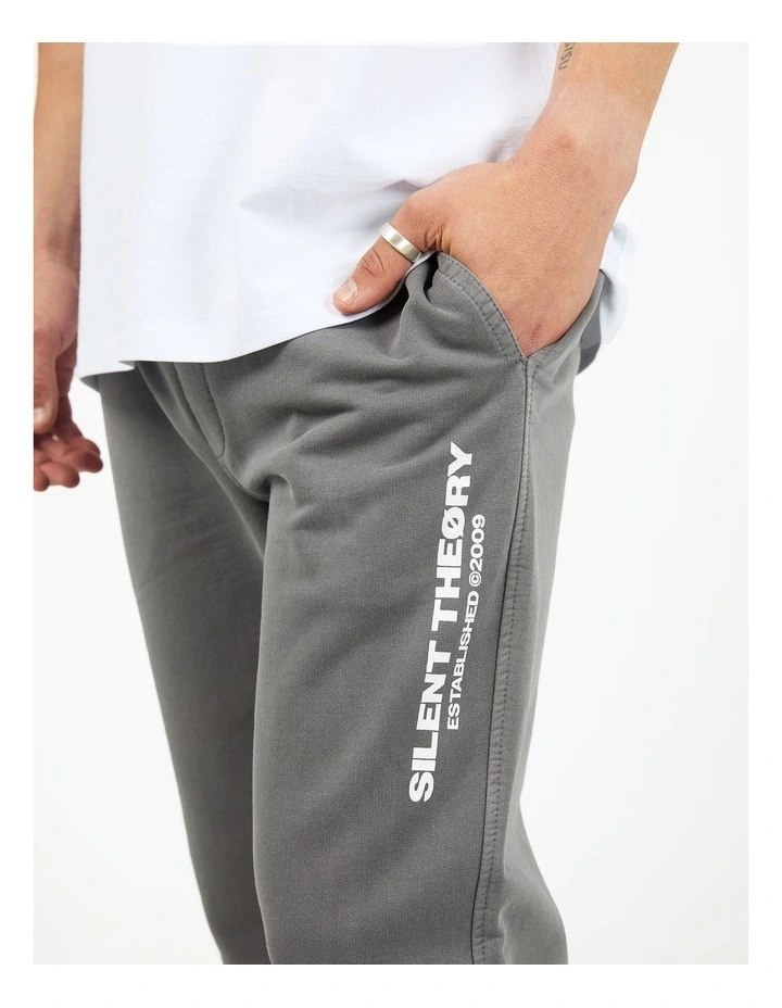 Essential Theory Trackpant in Charcoal image 4