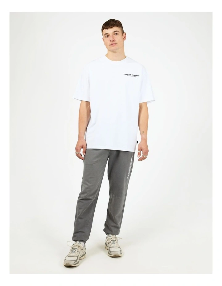 Essential Theory Trackpant in Charcoal image 5