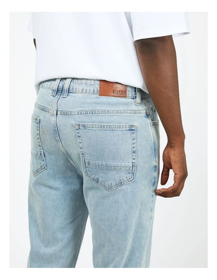 A2 Soho Jean in Sky Blue image 3