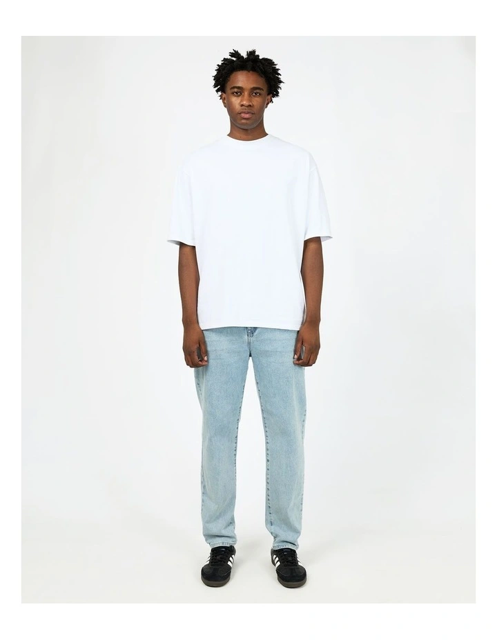 A2 Soho Jean in Sky Blue image 4
