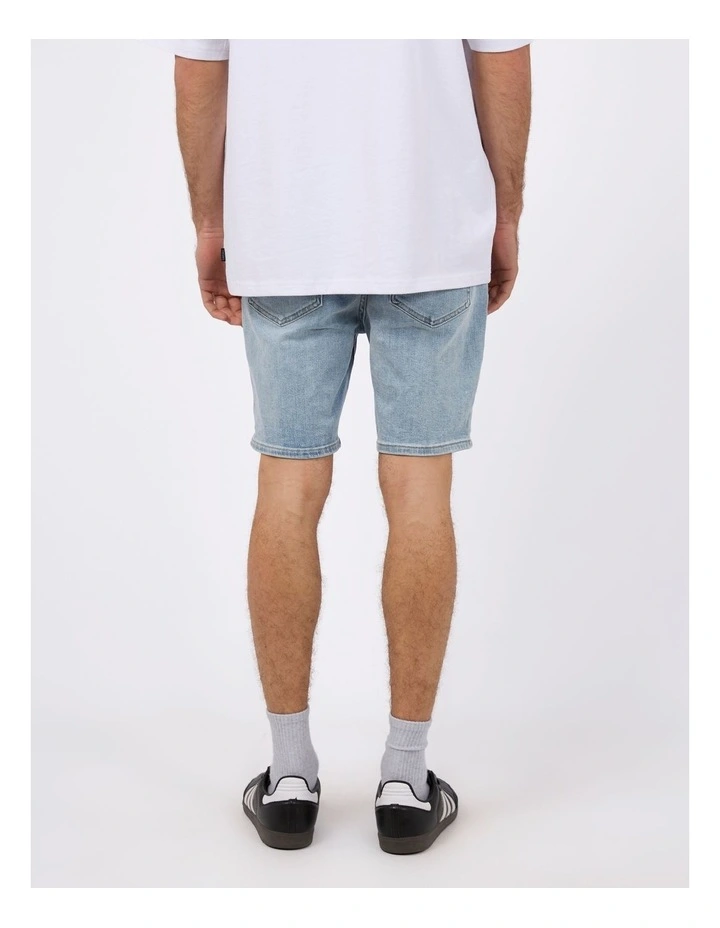 Shadow A2 Short in Blue image 2