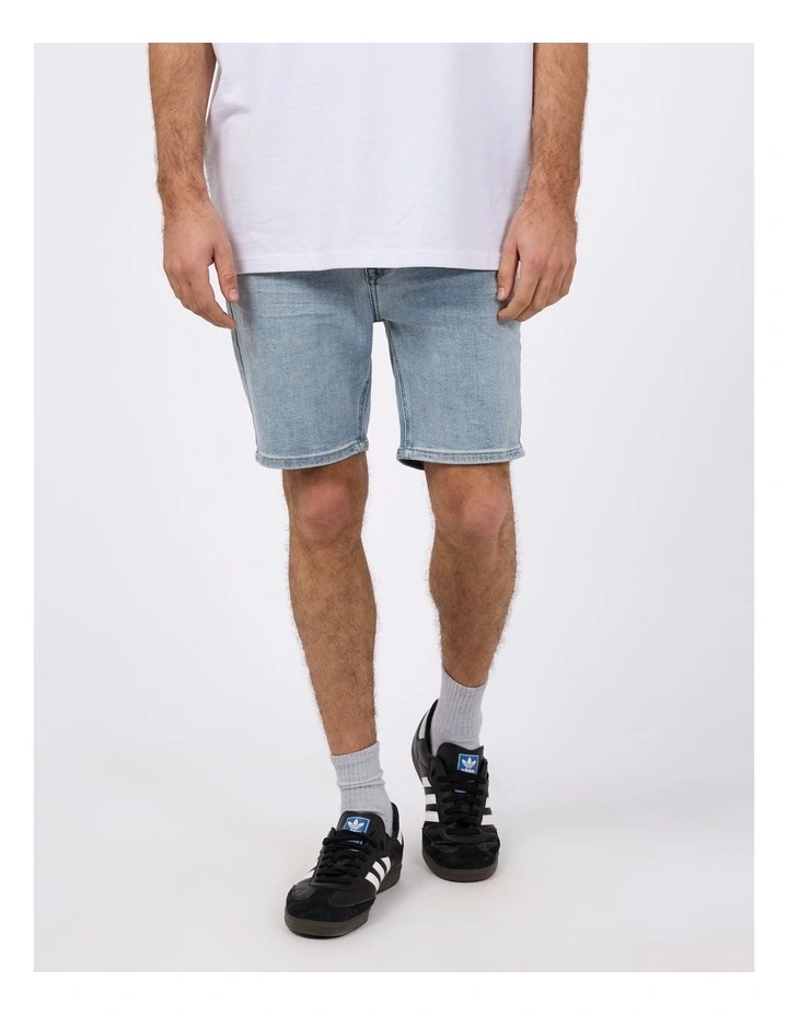 Shadow A2 Short in Blue image 3