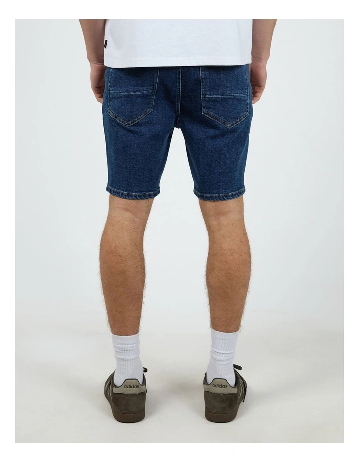 Shadow A2 Short in Blue image 2