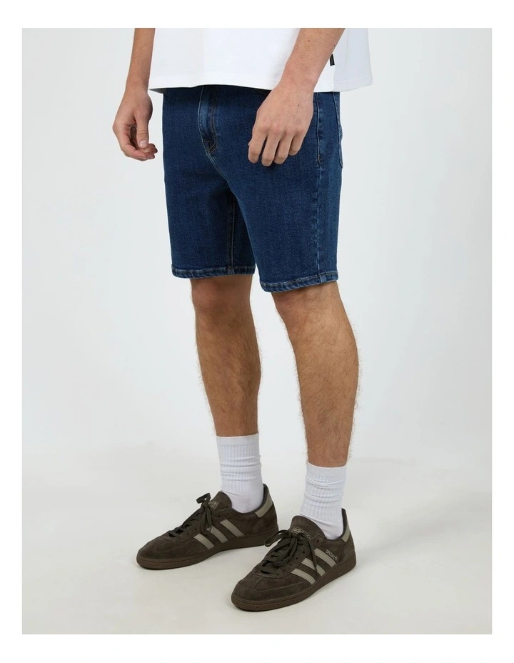 Shadow A2 Short in Blue image 3